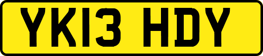 YK13HDY