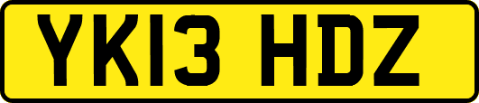 YK13HDZ