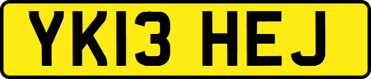 YK13HEJ