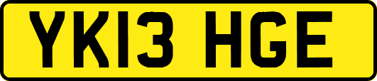 YK13HGE