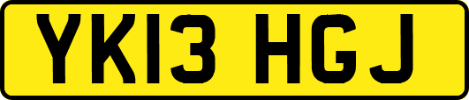 YK13HGJ