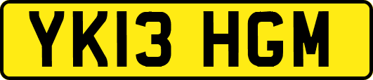 YK13HGM