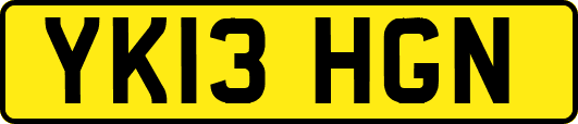YK13HGN