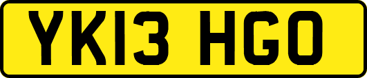 YK13HGO