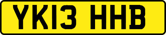 YK13HHB
