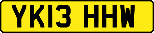 YK13HHW
