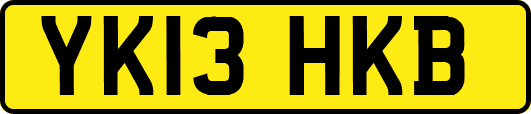 YK13HKB