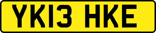 YK13HKE