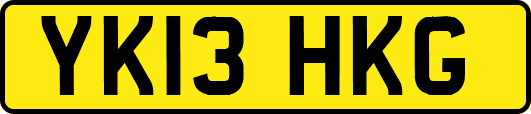YK13HKG