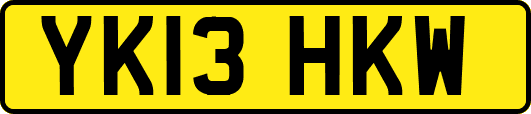 YK13HKW