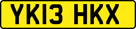 YK13HKX