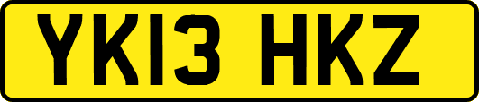 YK13HKZ