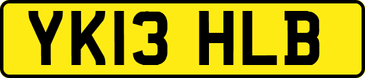 YK13HLB