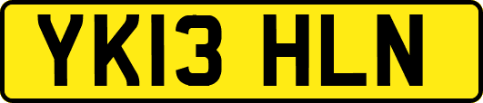YK13HLN