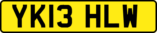 YK13HLW