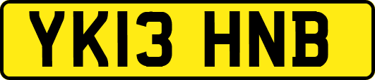 YK13HNB