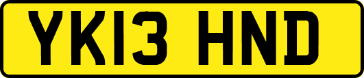 YK13HND