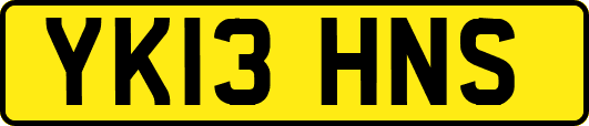 YK13HNS