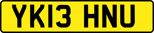 YK13HNU