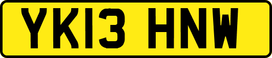 YK13HNW