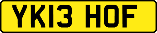 YK13HOF