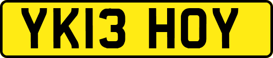 YK13HOY