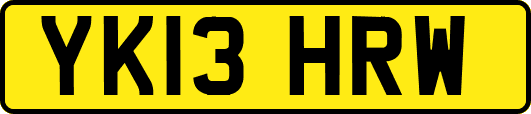 YK13HRW