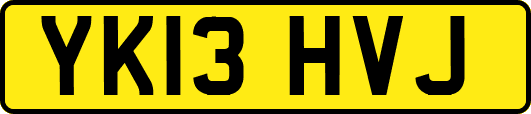YK13HVJ