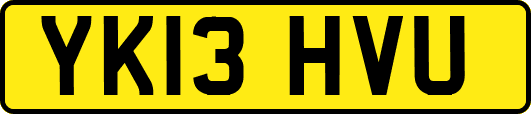 YK13HVU