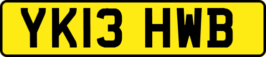 YK13HWB