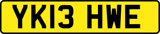YK13HWE