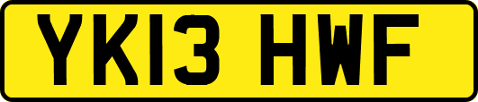 YK13HWF