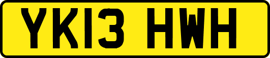 YK13HWH