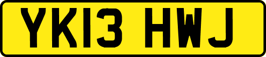 YK13HWJ