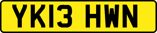 YK13HWN