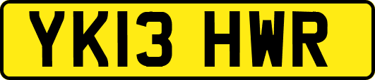 YK13HWR
