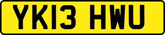 YK13HWU