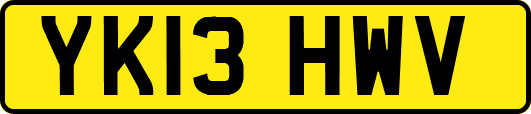 YK13HWV