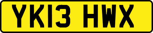 YK13HWX