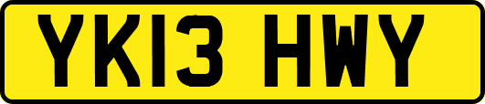 YK13HWY
