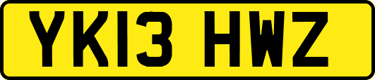 YK13HWZ