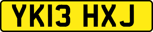 YK13HXJ