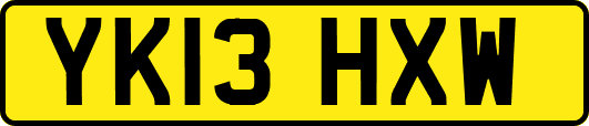YK13HXW
