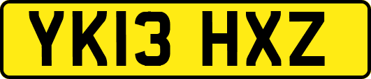 YK13HXZ