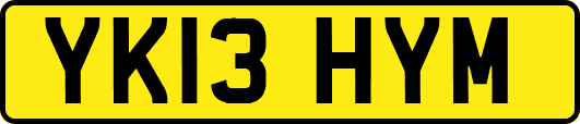 YK13HYM