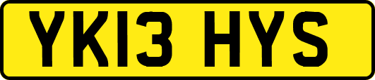 YK13HYS