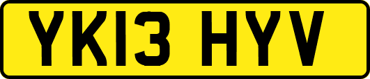 YK13HYV