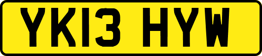 YK13HYW