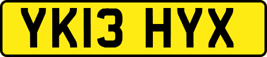 YK13HYX