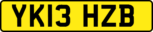 YK13HZB